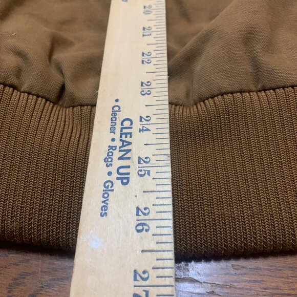 Ranch Tough XL Reg Hooded Work Jacket Brown Insulated Heavy-Duty Carhartt Style - Picture 5 of 8